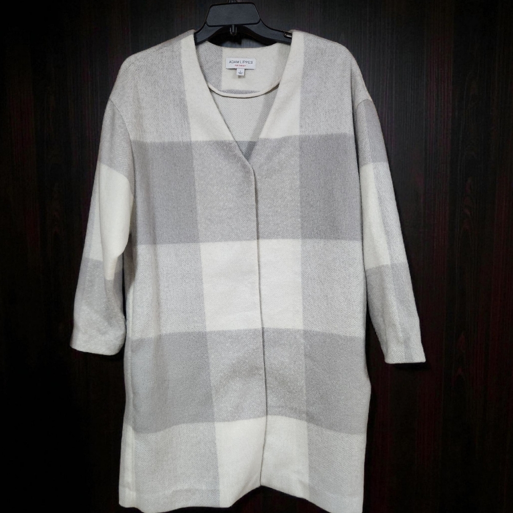 Adam Lippes Cream Knit Cardigan